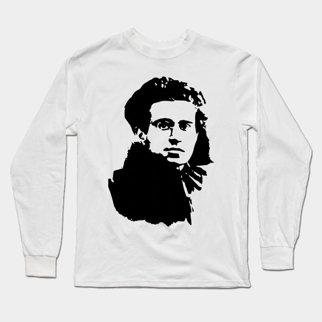 Antonio Gramsci-2 Long Sleeve T-Shirt by truthtopower